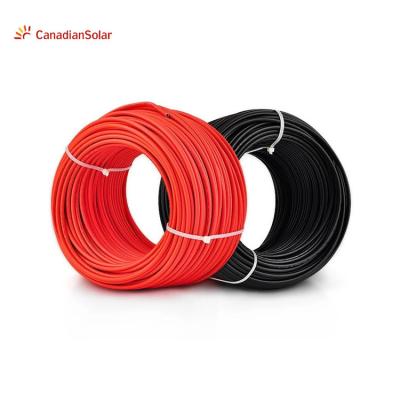 China Telecom Low Toxicity Dual Wall Insulation 1000v 1500v High Quality Solar Cable For PV System for sale