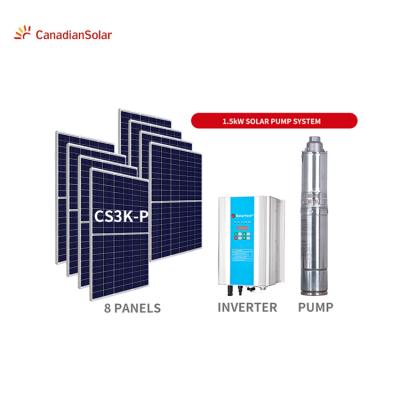 China Commercial or professional irrigation plant supplies solar submersible pump water for commercial or irrigation for sale