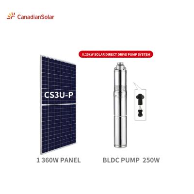 China Wholesale Price Commercial Or Irrigation Professional 24/36 Vdc Good Deep Solar Water Pumps Kit For Sale for sale