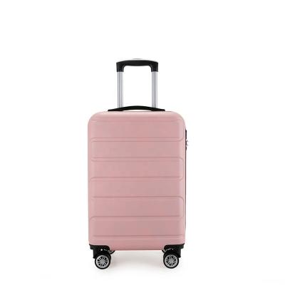 China Ultra light made in China and hot selling in Europe fashion trolley travel luggage set travel use for sale