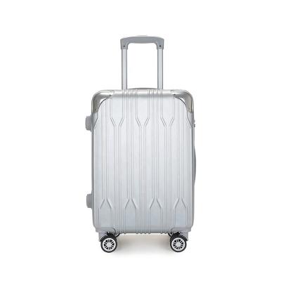 China PC Trolley Bag ABS Hardshell Carry On Frames Suitcase Luggage Travel Filter In China PC618 for sale