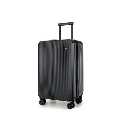 China China Wholesale Ultra Light Suitcase PC Trolley Luggage With Front Laptop Pocket Business Use And Travel Use for sale