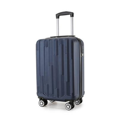 China PC Trolley Bag ABS Hardshell China Fashion Large Capacity Travel Filter Endcaps for sale