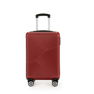 China High Quality Frames Travel Suitcase PC Trolley Bag Business Trolley Bag Large Capacity Travel Filter for sale