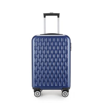 China PC Trolley Bag ABS Hardshell Carry On Suitcase Luggage Travel Case China Luggage Travel Bags for sale