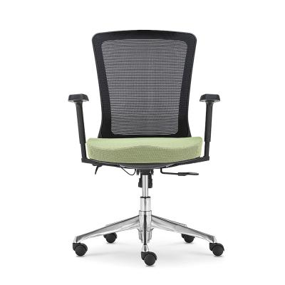 China Cheap Wholesale Price Mesh Swivel Office Chair Mesh Back Chair Adjustable (Height) for sale