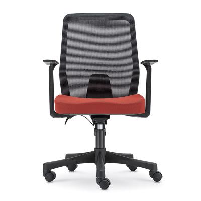 China Ergonomic Comfortable Swivel Chair (Height) Adjustable Mesh Office Chair Computer Mesh Back Chair for sale