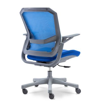 China Factory Supplier Adjustable Backrest (Height) Back Mesh Sedia Da Ufficio Ergonomic Executive Folding Folding Office Chairs for sale