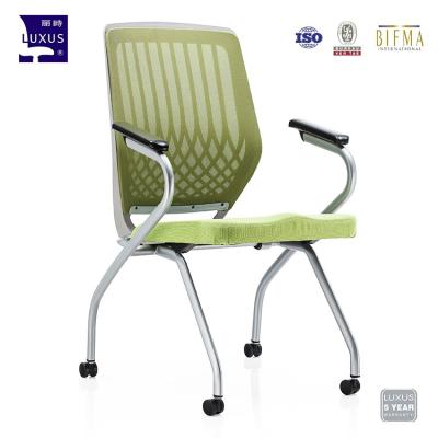 China Other Modern Durable Wheel Office Training Meeting Chair Excellent Quality for sale