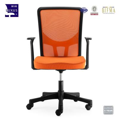 China Other China Manufacture Office Furniture With Armless Wheels Staff Chair for sale