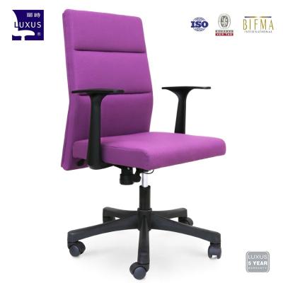 China Other Modern Office Lift Swivel Armrest C-3613 Fabric Upholstery Executive Chair for sale