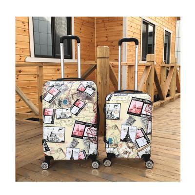 China Wholesale Price PP Custom Polypropylene Cosmetic Metal Aluminum Makeup Luggage Trolley Cases for sale