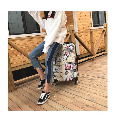 China Professional PP Factory Price Rolling Trolley Hairdresser Case Tool Suitcase Trolley Trolley Cases for sale