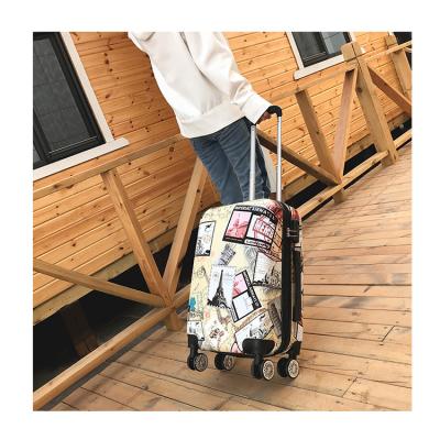 China PP Best Price All Aluminum Magnesium Alloy Suit Cases Travel Luggage Trolley Cases for sale