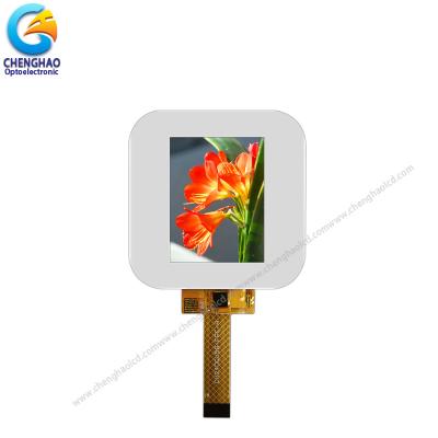 China pequeña TFT LCD exhibición de 240x320 pantalla TFT táctil del LCD de 2,4 pulgadas con RoHS en venta