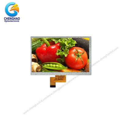 China 1024x600 Dot Matrix LCD Display Module Hight Brightness Wide Temperature Display for sale