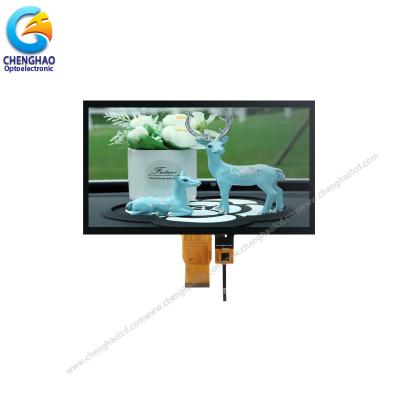 China 10,1-Zoll-LCD-Touchscreen 1024 x 600 101-Touchscreen mit kapazitivem Touch zu verkaufen