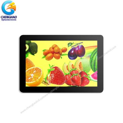 China 10.1 Inch HD LCD Display Panel 1280x800 Resolution IPS TFT LCD Capacitive Touchscreen for sale