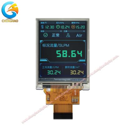 China Customized 1.8 Inch Full Color Resistive LCD Display With USB Touch Panel for sale