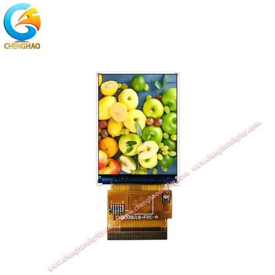 Cina 2.0 Inch 240*320 Ips Tft LCD Display Interfaccia Rgb Prodotto affidabile in vendita