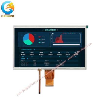 Cina Display a colori LCD Modulo Tft HDMI Interfaccia 50000h Tempo di vita 10,1 pollici in vendita