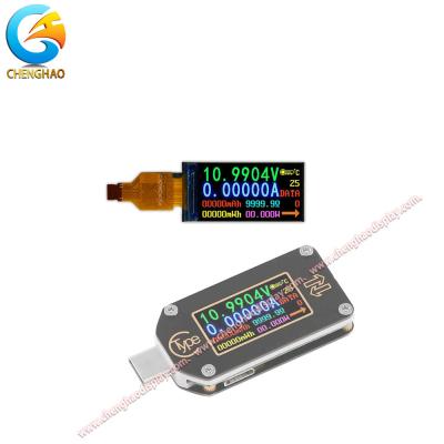 China 80*160 Resolution Mini TFT Display 0.96 Inch SPI Interface 11 Pins for sale