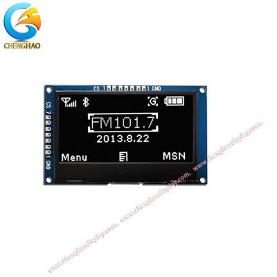 China 2.42 Inch SPI OLED Display Module 128x64 Pixels With SSD1309 Driving IC for sale