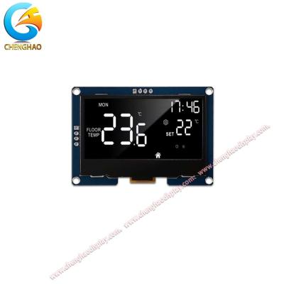 China 4 pin OLED Display Module IIC Interface com 2,42 polegadas 12864 HD Monocromo Display à venda