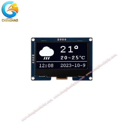 China 2.42 polegadas Pequeno OLED Display I2c Interface 128 * 64 Resolução com 4 pin à venda