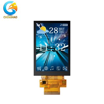 China Lcd Factory 3.5 Inch Custom Small Tft Lcd Display With Capacitive Touch for sale