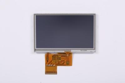 China 4.3 Inch Resistive LCD Display for sale