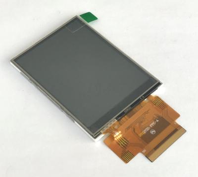 China Custom 2.8 Inch drive IC ILI 9341V ST7789V Resistive Touch  240x320 for sale