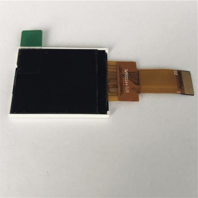 China 1.44 Inch Industrial LCD Display 8 Bit 8080 Series 6 O'Clock 128x128 lCD for sale