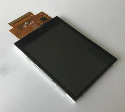 China 4 Lines SPI 2.8 Inch 280nit Touch Screen Lcd Panel 8080 Interface for sale