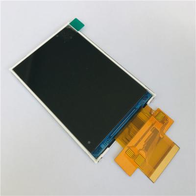 China 3.5 Inch Color 300nits Touch Screen TFT LCD 320×480 Resolution for sale