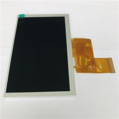 China 800X480 High Brightness TFT Display 1200 Nits 24 Bit RGB Interface for sale