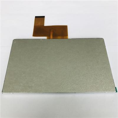 China RGB Interface 7 Duim 500nits om LCD Vertoning met Weerstand biedende Aanraking Te koop