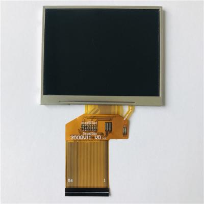 China Schirm RGB 1000cd/M2 Tft Lcd Platte 320x240 3.5in Tft Lcd zu verkaufen