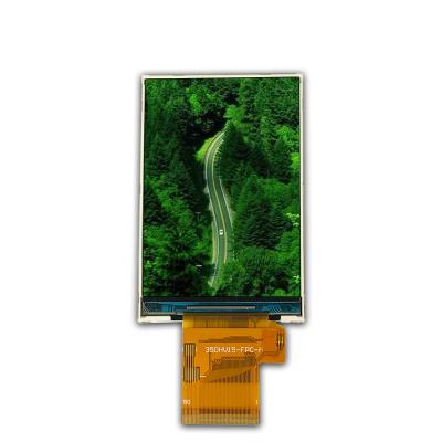 Китай Линия дисплей 8 HVGA 3 SPI TFT LCD 9 16 18 сдержанных MCU RGB 3,5