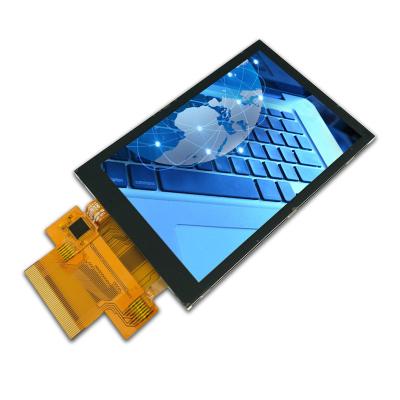 China Mcu Spi Rgb TFT LCD Capacitive Touchscreen 3.5