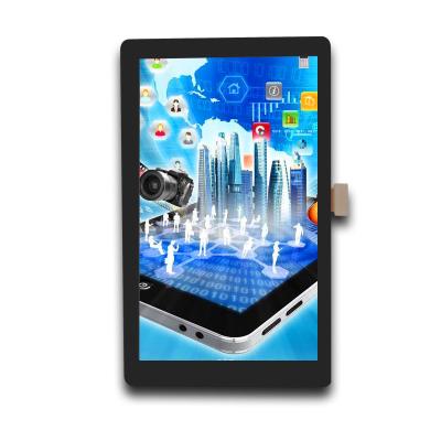 China Mipi Tft I2C Ctp Capacitive Resistive Touch Screen 480x800 IPS Viewing for sale