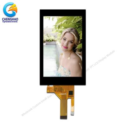 Китай Солнечного света экрана CH430WV15A-CT NT35510 дисплей LCD промышленного Tft Lcd читаемый продается