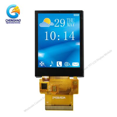 China Negatives Lcd Anzeigen-Modul 240x320 Dot Matrix Lcd Panel IPS 280cd/m2 zu verkaufen