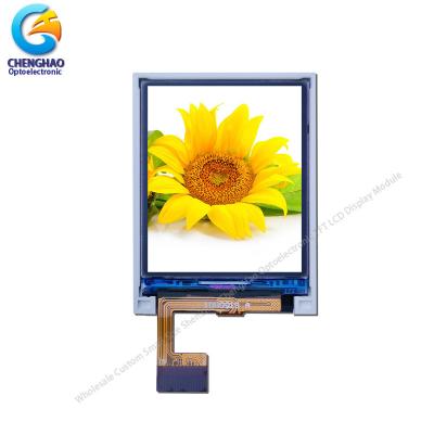 China El módulo de encargo 128x160 de la exhibición del LCD de 1,77 pulgadas puntea la pantalla de TFT LCD en venta