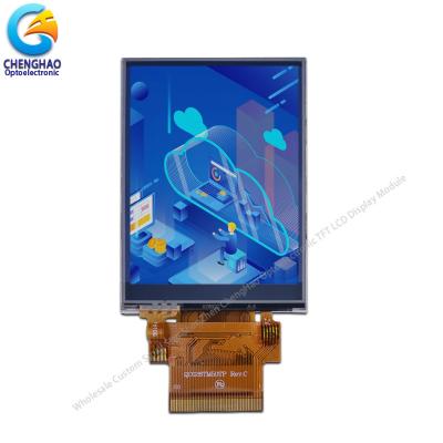 China 240*320 pantalla táctil de Tft Lcd de 2,8 pulgadas con el panel táctil resistente en venta