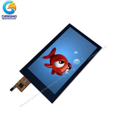 China 5.0 Inch Ips Lcd Touch Screen Display 40 Pin 2 Lane Mipi Dsi Interface And Use Icn9700 Driver Ic for sale