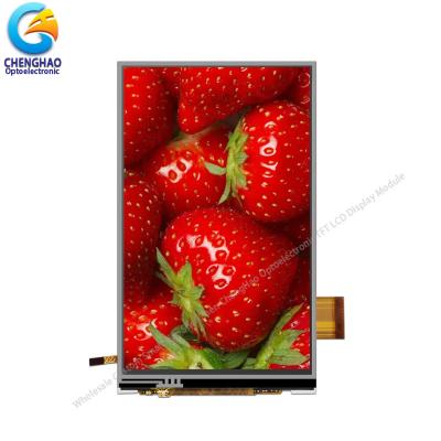 China 5 duimlcd IPS van de Aanrakingsmonitor 480X854 Dot All View Direction LCD Touchscreen Te koop