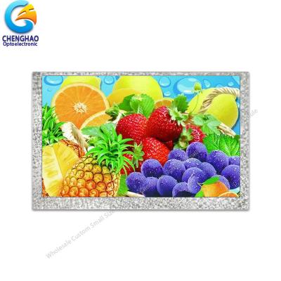 China 5,0 polegadas LCD transmissivo indicam 800X480 a exposição do RGB TN LCD do bocado da definição 24 à venda