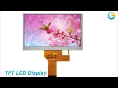 LVDS Interface TFT LCD Display 4.3 Inch IPS High Definition 1280x720