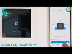 Square Small LCD Touch Screen Color 3.95 Inch 480 x 480 SPI RGB 50pin